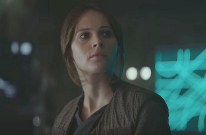 Menegangkan, Felicity Jones Siap Bertempur di Trailer 'Rogue One: A Star Wars Story'