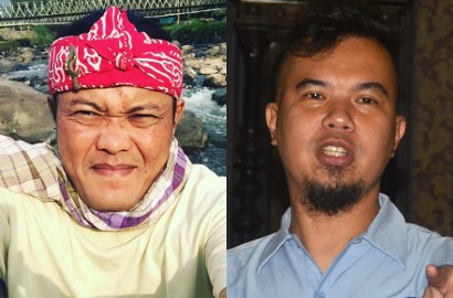Bikin Ngakak, Sule Bakal Pindah Kalau Ahmad Dhani Terpilih di Bekasi