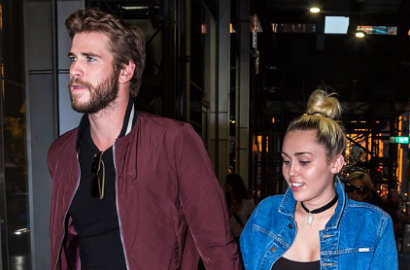 Kencan, Miley Cyrus dan Liam Hemsworth Nyentrik Pakai Outfit Warna Warni