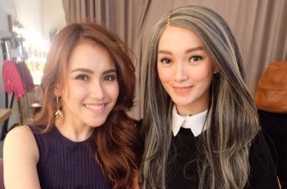 Ayu Ting Ting Pamer Foto Jadul ke Macau, Iri Zaskia 