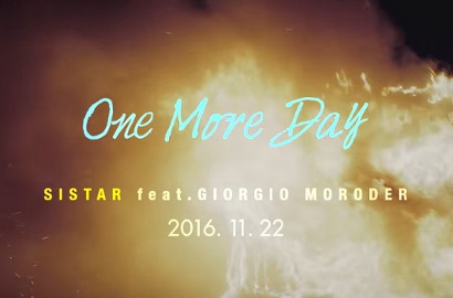 Kolaborasi Bareng Musisi Italia, Sistar Rilis Teaser 'Panas' MV 'One More Day'