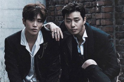 Usung Gaya Vintage, Park Seo Joon dan Hyungsik Pamer Bromance di Vogue