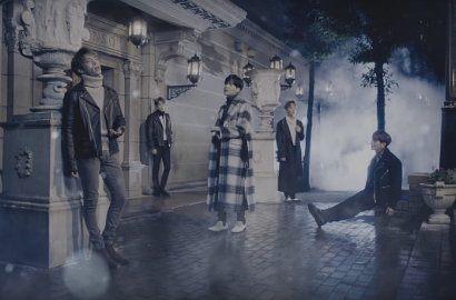 Bikin Meleleh, SHINee Ganteng Maksimal di MV Lagu Jepang 'Winter Wonderland'