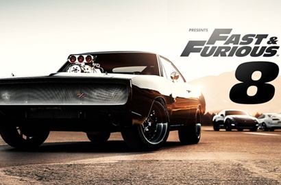 Tampilkan Tabrakan Dashyat dan Musuh, 'Fast and Furious 8' Rilis Klip Spesial