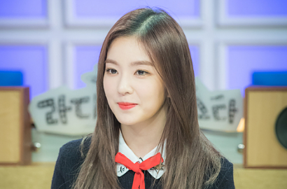 Bantah Rumor Pacaran, Irene Red Velvet Malah Kasih Kode ke Park Bo Gum?