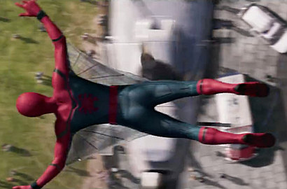 Punya Kostum Baru, Spider-Man Bisa Terbang di 'Spider-Man Homecoming'