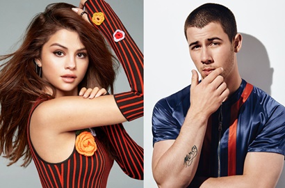 Kembali ke Studio Rekaman, Selena Gomez Dapat Dukungan Nick Jonas
