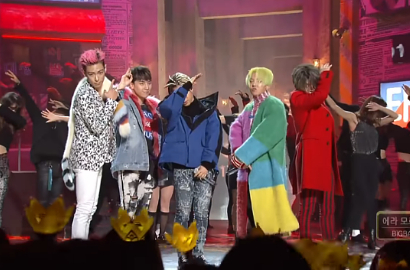 Tampil Penuh Warna, Big Bang Kece di Comeback Stage 'Inkigayo'