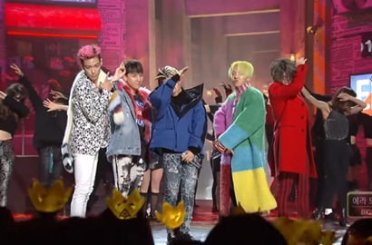 Kalahkan Twice dan BTS, Big Bang Grup Terpopuler di Akhir Tahun 2016