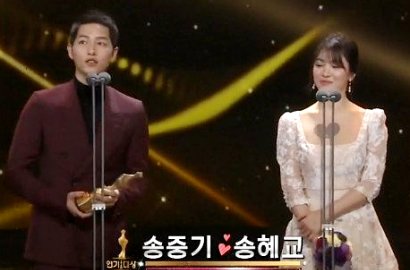 Song-Song Couple Menang Daesang, Intip Daftar Pemenang KBS Drama Awards 2016