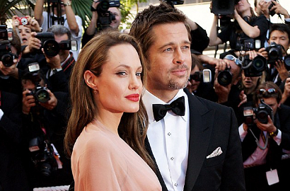 Brad Pitt Nelangsa, Angelina Jolie Asyik Liburan di Colorado