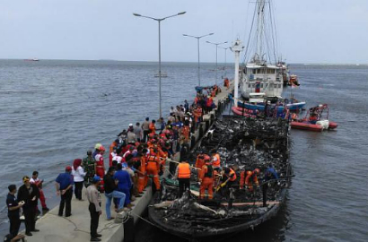 Melompat Saat Kapal Terbakar, Nahkoda KM Zahro Ditetapkan Jadi Tersangka