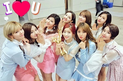 Twice Sukses Jadi Girlband K-Pop Terpopuler di Awal 2017