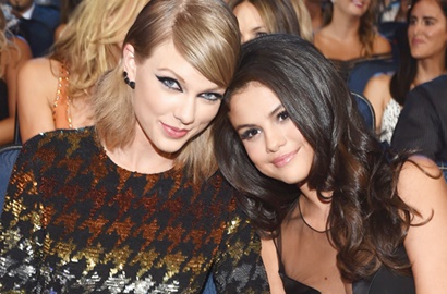 Lama Tak Berjumpa, Selena Gomez dan Taylor Swift Bikin Pertemuan Rahasia