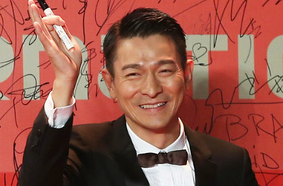 Begini Kondisi Terbaru Andy Lau Usai Terlempar dari Kuda