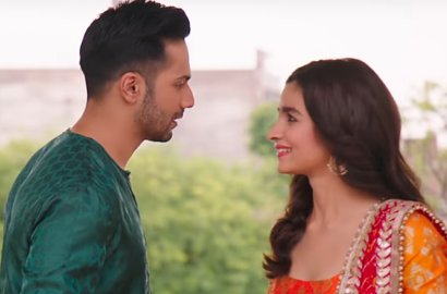 Kocak, Ini Trik Nakal Varun Dhawan Cium Alia Bhatt di 