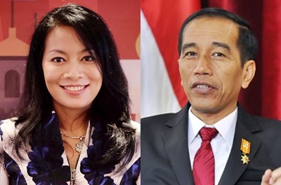 Keren, Buku Hasil Karya Dewi 'Dee' Lestari Dibeli Presiden Jokowi