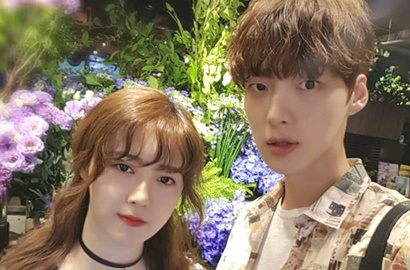 Buktikan Cinta, Manisnya Ahn Jae Hyun Pamer Foto Unyu Goo 