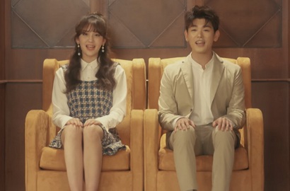 Eric Nam-Jeon Somi Kencan Buta di Teaser MV Single Kolaborasi 'You Who?'