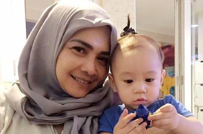 Akhirnya Muncul Lagi, Wajah Mama Rita Ibunda Nagita 