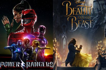 'Power Rangers' Tak Mampu Kalahkan 'Beauty and the Beast' di Box Office