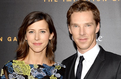 Istri Lahirkan Anak Kedua, Benedict Cumberbatch 'Doctor Strange' Beri Nama Unik