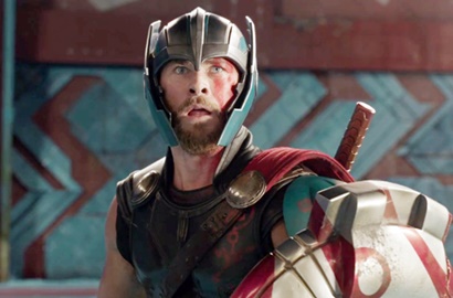 Trailer Internasional 'Thor: Ragnarok' Tonjolkan Adegan Laga Spektakuler