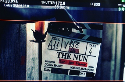 Ada Penampakan Misterius di Lokasi Syuting 'The Nun', Fans Merinding