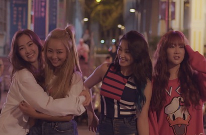 Sistar Makin Kompak dan Seksi di Teaser MV Single Comeback Terakhir 'Lonely'