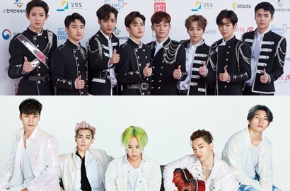 Ada Big Bang-EXO Cs, Inilah Ikon Korea yang Paling 