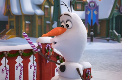 Tonton Tingkah Konyol Olaf Jalankan Misi Khusus di 'Olaf's Frozen Adventure'