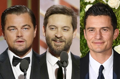 Gaya Keren Leonardo DiCaprio, Tobey Maguire dan Orlando Bloom Nikmati Masa Jomblo