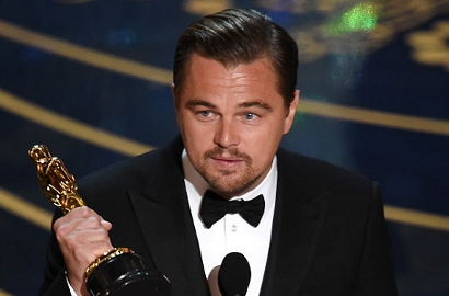 Terlibat Kasus Penggelapan Dana, Leonardo DiCaprio Kembalikan Piala Oscar