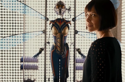 Kerennya Penampilan Kostum Superhero Wasp di Film 'Ant-Man and the Wasp'