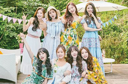 Girl Group Lovelyz Dituding Bohong Soal Tiket Konser Sold Out dalam 5 Menit