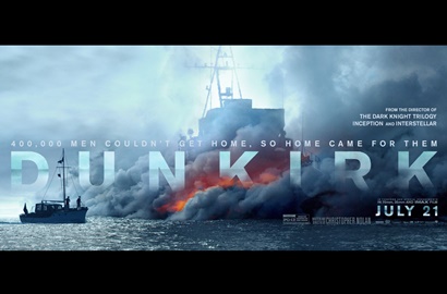 Tak Terkalahkan, 'Dunkirk' Sukses Guncang Box Office Amerika