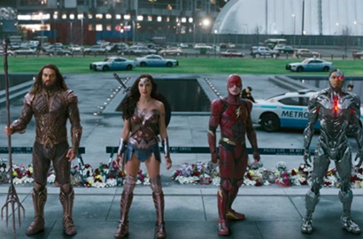 Syuting Ulang, 'Justice League' Habiskan Biaya 3 Kali Lebih Besar dari Film Lain