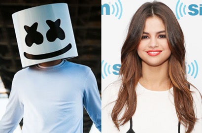 Marshmello Siapkan Lagu Kolaborasi Bareng Selena Gomez