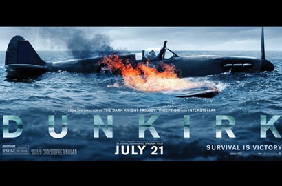 Dikepung Film Baru, 'Dunkirk' Tetap Bertahan di Puncak Box Office