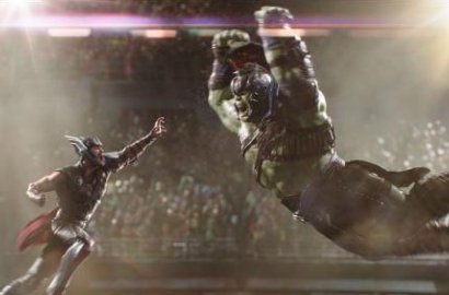 Hulk dan Thor Jotos-Jotosan di Teaser 'Thor: Ragnarok', Siapa yang Menang?