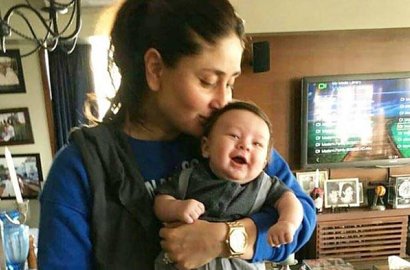 Masih Berusia 7 Bulan, Taimur Anak Kareena Kapoor Akan Bintangi Film Bollywood Baru