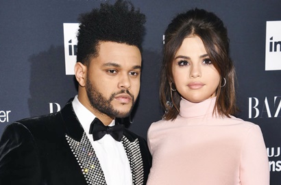 Baru 8 Bulan Pacaran, Selena Gomez Sudah Berani Tinggal Satu Atap dengan The Weeknd