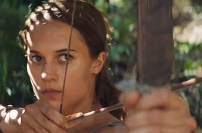 Gantikan Angelina Jolie, Alicia Vikander Dikepung Marabahaya di Teaser Trailer 'Tomb Raider'
