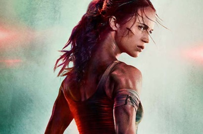 Gara-Gara Penampakan Aneh Ini, Poster 'Tomb Raider' Tuai Komentar Negatif