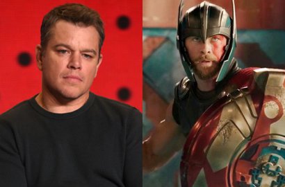 Matt Damon Punya Peran Rahasia di 'Thor: Ragnarok'?