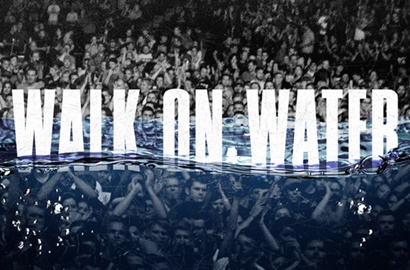 Kejutkan Fans, Eminem Rilis Single Ballad 'Walk On Water' Ft. Beyonce