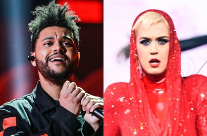 Kepergok Jalan Bareng Diduga Kencan, The Weeknd-Katy Perry Siapkan Kolaborasi?