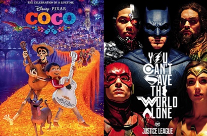 Baru Dirilis, 'Coco' Langsung Depak 'Justice League' dari Puncak Box Office