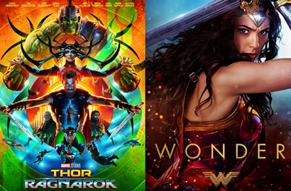 Raih Keuntungan Besar, 'Thor: Ragnarok' Resmi Kalahkan 'Wonder Woman'
