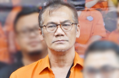 Tio Pakusadewo Ditangkap di Rumah, Polisi Temukan 1,06 Gram Sabu